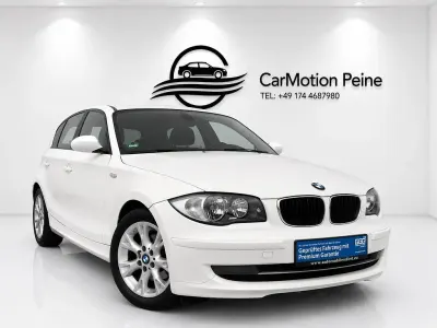 Gebraucht BMW 116 Advantage 122 PS (89 kW) 2008 Weiß Kleinwagen
