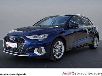 Gebraucht Audi A3 Advanced Plus 150 PS (110 kW) 2022 Blau Limousine