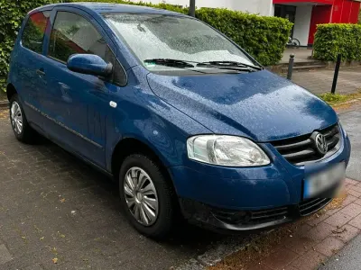 Gebraucht VW Fox 55 PS (40 kW) 2006 Blau Kleinwagen