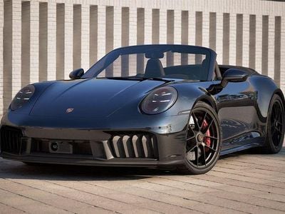 Neu Porsche 911 Carrera GTS 541 PS (397 kW) 2026 Tiefschwarzmetallic Cabrio