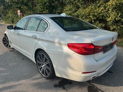 Usata BMW 530 Luxury Line 265 CV (194 kW) 2018 Bianco Berlina