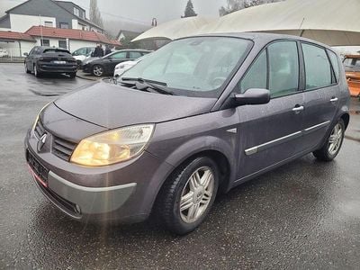 Silber Gebraucht 2004 Renault Scénic II Van / Kleinbus | 2.290 € (Guter Preis)