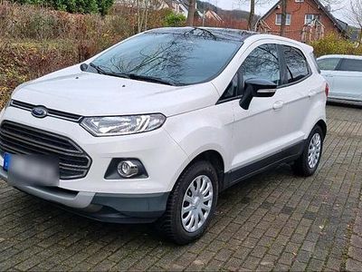 Weiß Gebraucht 2017 Ford Ecosport Titanium SUV | 8.900 € (Fairer Preis)