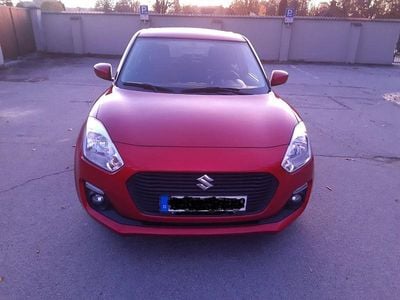 Second-hand Suzuki Swift Comfort 111 CP (81 kW) 2019 Roșu Hatchback