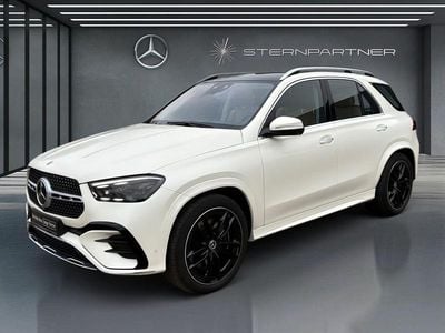 Gebraucht Mercedes GLE450 AMG AMG 367 PS (269 kW) 2024 Manufaktur diamantweiß bright SUV
