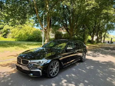 Gebraucht BMW M550 Sport Line 400 PS (294 kW) 2019 Schwarz Limousine