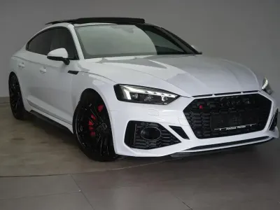 Gebraucht Audi RS5 Sportback Sport 450 PS (330 kW) 2024 Weiß Limousine