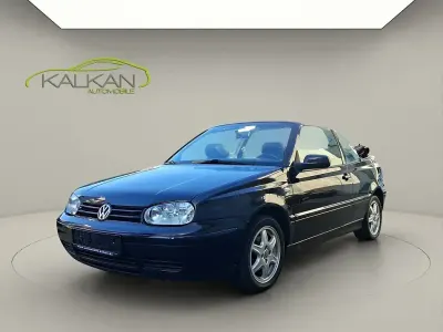 Gebraucht VW Golf Cabriolet Highline 116 PS (85 kW) 2000 Schwarz Cabrio