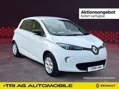 Gebraucht Renault Zoe Life 67 kW (92 PS) 2019 Arktisweiß Kleinwagen