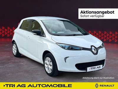 Arktisweiß Gebraucht 2019 Renault Zoe Life Kleinwagen | 13.770 € (Fairer Preis)