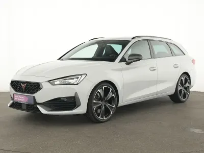 Brugt Cupra Leon VZ 310 HK (228 kW) 2021 Hvid Sedan
