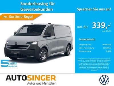 Nuova VW Transporter 136 CV (100 kW) 2026 Grigio Furgone