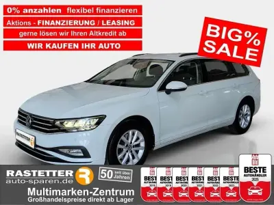 Begagnad VW Passat Business 150 HK (110 kW) 2023 Vit Kombi