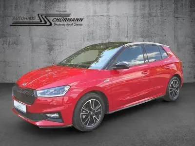 Gebraucht Skoda Fabia Monte Carlo 116 PS (85 kW) 2025 Rot Kleinwagen