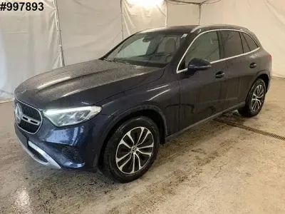 Gebraucht Mercedes GLC220 197 PS (144 kW) 2023 Blau SUV