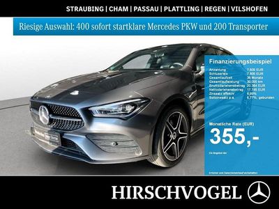 Gebraucht Mercedes CLA250e Shooting Brake AMG line 218 PS (160 kW) 2022 Metalliclack mountaingrau Kombi
