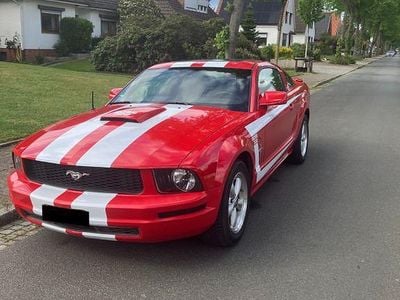 Usata Ford Mustang S 209 CV (153 kW) 2007 Rosso