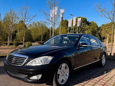 Gebraucht Mercedes S350 235 PS (172 kW) 2006 Schwarz Limousine