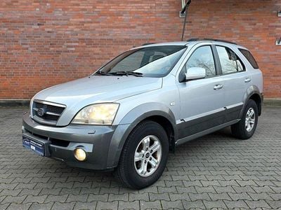 Gebraucht Kia Sorento EX 140 PS (102 kW) 2004 Grau SUV