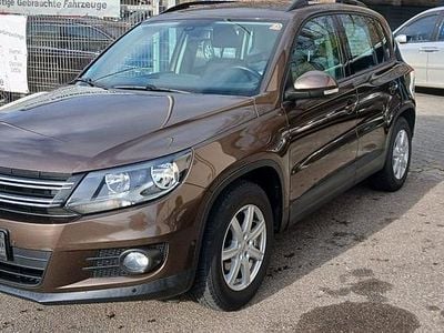Gebraucht VW Tiguan 122 PS (89 kW) 2014 Braun SUV