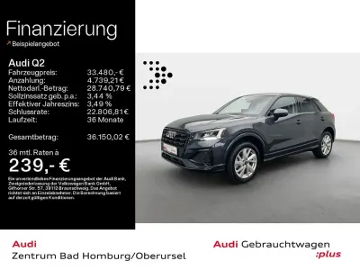 Usata Audi Q2 Advanced Plus 190 CV (139 kW) 2025 Grigio SUV