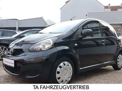 gebraucht Toyota Aygo Cool 1.0 aus 1.HAND*KLIMA*SERVO*ALLWETTER