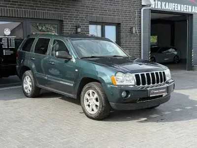 Occasion Jeep Grand Cherokee Limited 231 ch (169 kW) 2006 Vert SUV