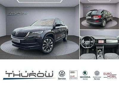 Gebraucht Skoda Kodiaq Clever 150 PS (110 kW) 2021 Schwarzmagic perleffekt SUV