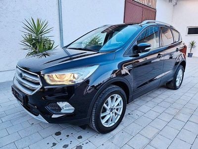 Gebraucht Ford Kuga Cool & Connect 150 PS (110 kW) 2019 Schwarz SUV