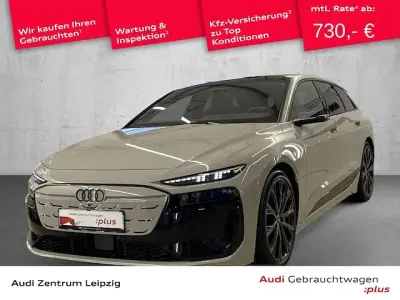 Gebraucht Audi e-tron Edition .1 369 kW (503 PS) 2025 Siambeige metallic SUV