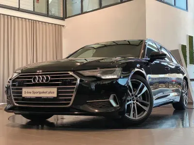 Gebraucht Audi A6 S-line plus 163 PS (119 kW) 2023 Schwarz Limousine