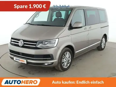 Gebraucht VW Multivan Highline 204 PS (150 kW) 2016 Gray Van / Kleinbus
