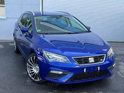 Gebraucht Seat Leon ST FR 179 PS (131 kW) 2017 Blau Kombi