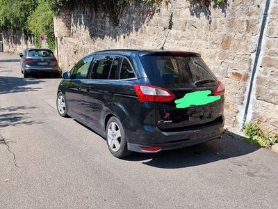 Schwarz Gebraucht 2012 Ford C-MAX Titanium Van / Kleinbus | 5.700 € (Fairer Preis)