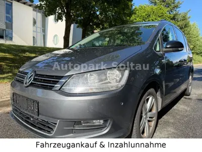 Gebraucht VW Sharan Match 200 PS (147 kW) 2012 Grau Van / Kleinbus