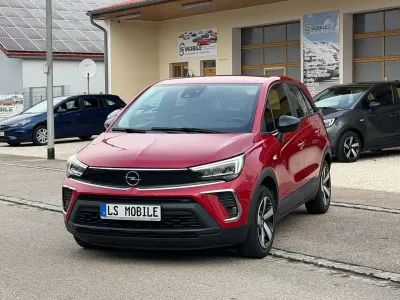 Gebraucht Opel Crossland Edition 83 PS (61 kW) 2022 Chili rot/kardio rot SUV
