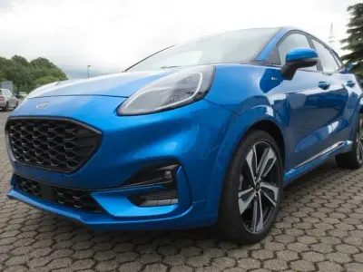 Gebraucht Ford Puma ST-Line X 125 PS (91 kW) 2020 Blau SUV