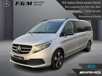 Usata Mercedes V250 Edition 190 CV (139 kW) 2023 Argento Monovolume