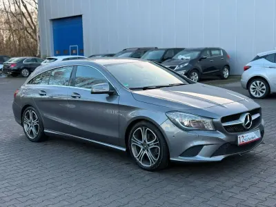 Brugt Mercedes CLA180 Urban 122 HK (89 kW) 2015 Grå Sedan