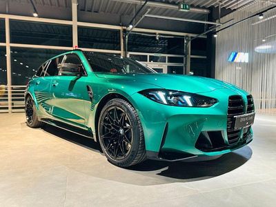 Neu BMW M3 Competition Edition 530 PS (389 kW) 2026 Isle of man green metallic Kombi