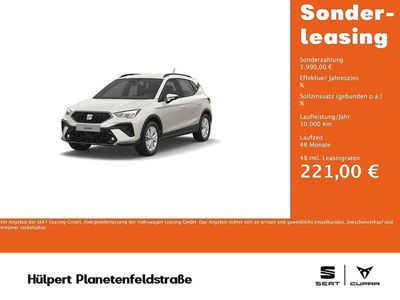 Neu Seat Arona Style 95 PS (69 kW) 2026 Weiß SUV