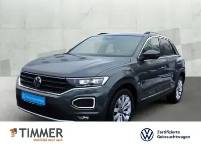 Occasion VW T-Roc Sportline 150 ch (110 kW) 2022 Gris SUV