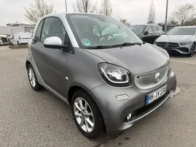 Gebraucht Smart ForTwo Coupé 71 PS (52 kW) 2015 Grau Coupé