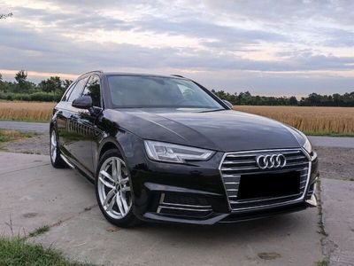 gebraucht Audi A4 2.0 TDI Avant 3x S-Line, Virtual, LED...