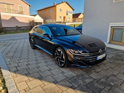 Gebraucht VW Arteon R-line 200 PS (147 kW) 2022 Schwarz Limousine
