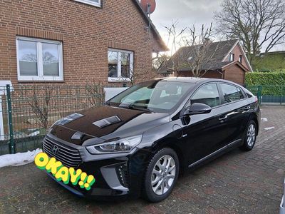 Schwarz Gebraucht 2018 Hyundai Ioniq Kleinwagen | 14.550 € (Etwas zu teuer)