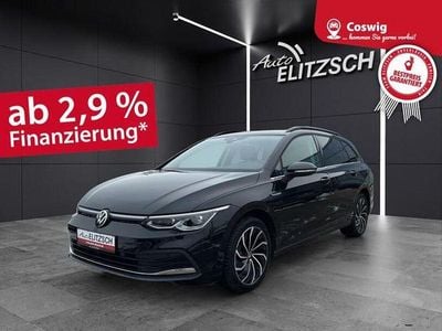 Gebraucht VW Golf VIII Style 190 PS (139 kW) 2022 Deep black perleffekt Kombi
