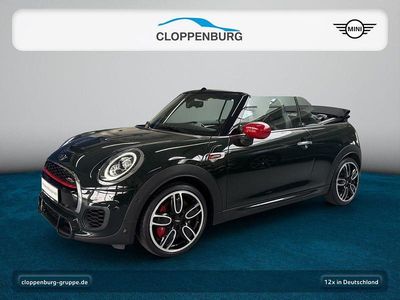 Gebraucht Mini John Cooper Works Cabriolet 231 PS (169 kW) 2021 Rebel green Cabrio