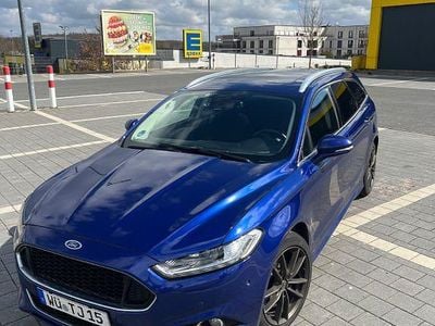 Gebraucht Ford Mondeo 179 PS (131 kW) 2016 Blau Limousine