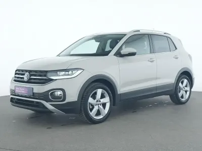 Używany VW T-Cross Style 110 KM (80 kW) 2022 Szary SUV